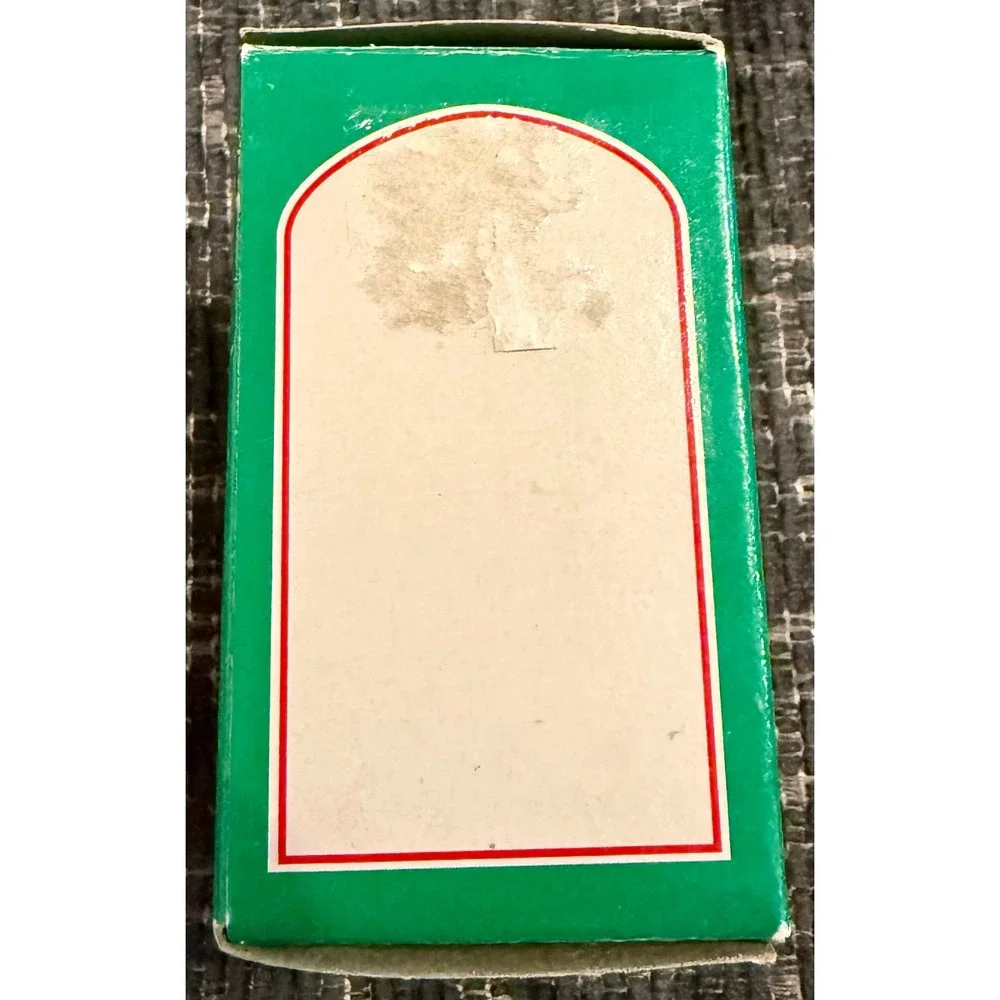 Kwik Fill General Store Ornament 1994 Ceramic Vintage Boxed (has chip)